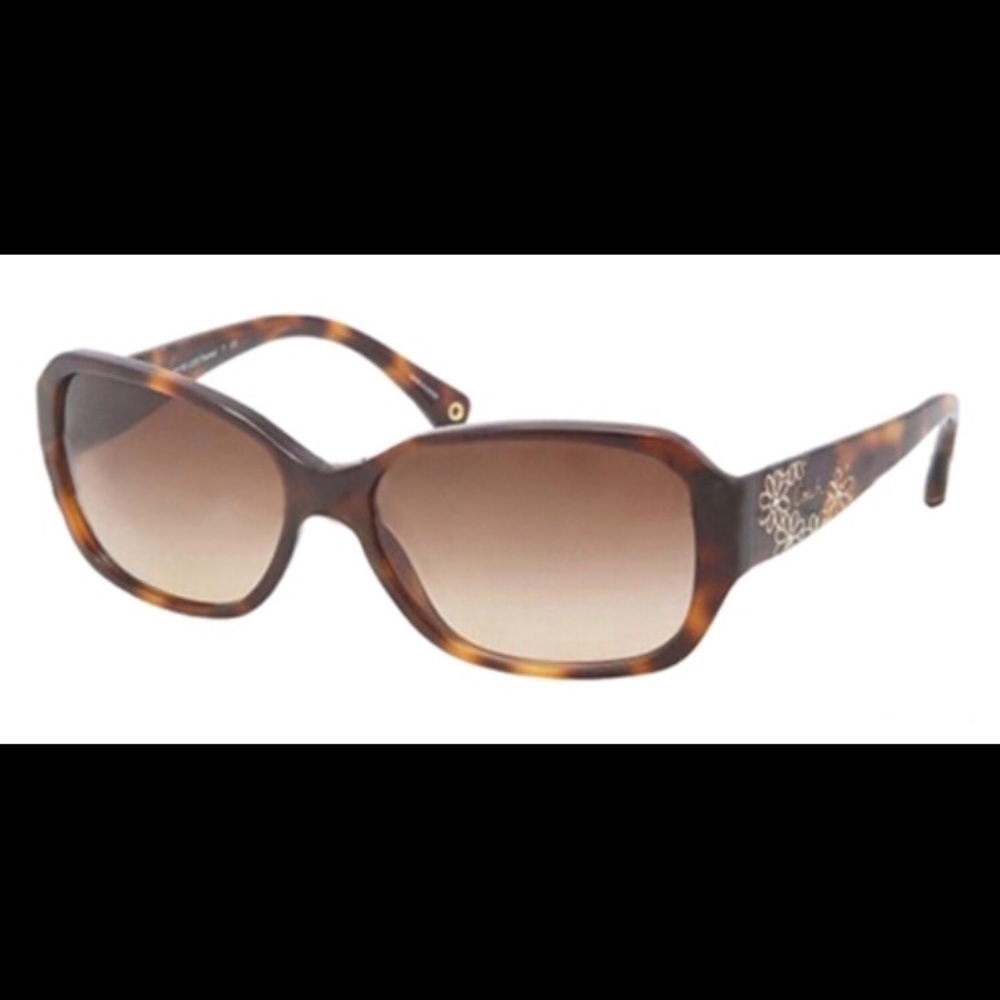 Coach Brown Sunglasses Mint condition 57-15-135